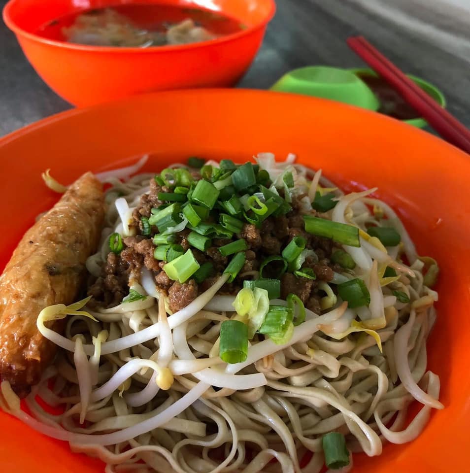 Restaurant Tet Shin HakkaMee 怡保德盛茶室客家面 – Perak Wonders