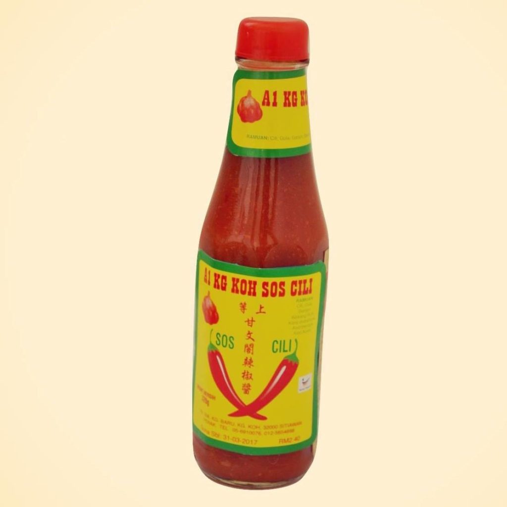 Kampung Koh Chili Sauce Perak Wonders