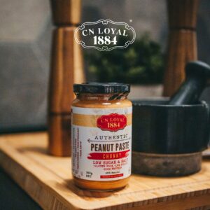 CN LOYAL 1884 PEANUT BUTTER (Chunky) - Low Sugar & Salt
