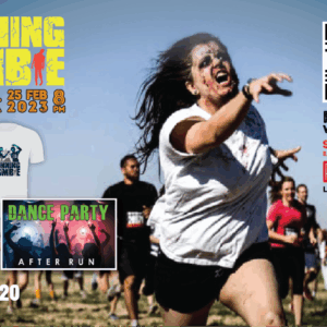 RUNNING ZOMBIE @ TERMINAL KAMPAR PUTRA
